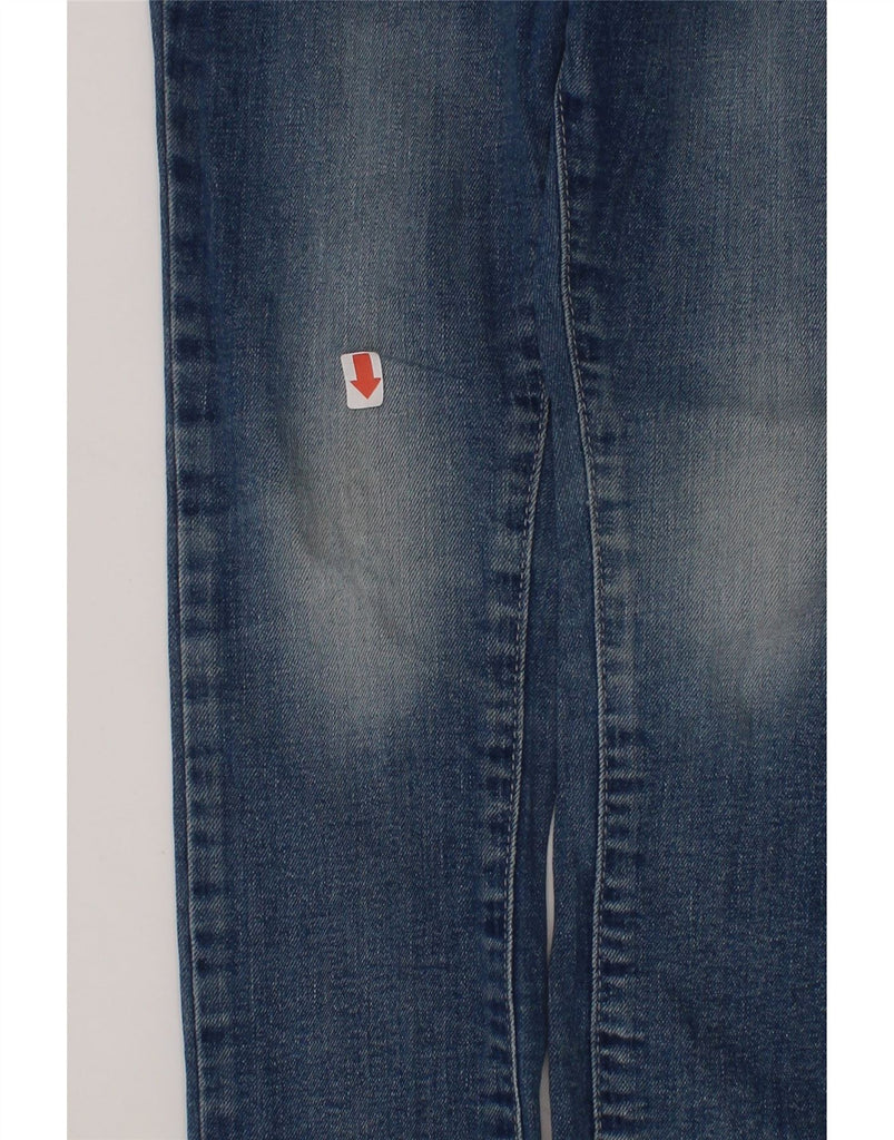 GUESS Girls Slim Jeans 4-5 Years W21 L18 Blue Cotton Vintage Guess and Second-Hand Guess from Messina Hembry 