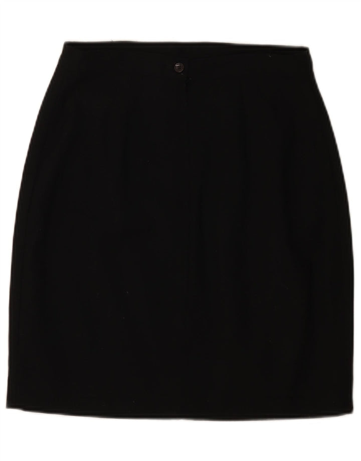 Gonna a tubino da donna Kenzo IT 40 Small W26 Lana nera
