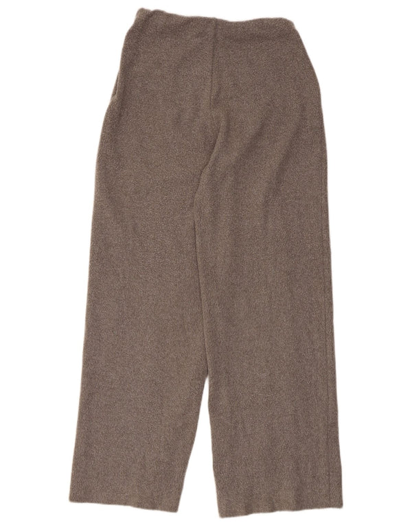 Pantaloni da tuta da donna Zara UK 8 Small Poliestere grigio
