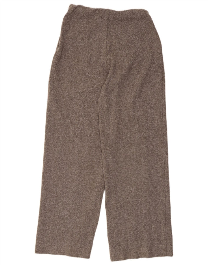 Pantaloni da tuta da donna Zara UK 8 Small Poliestere grigio