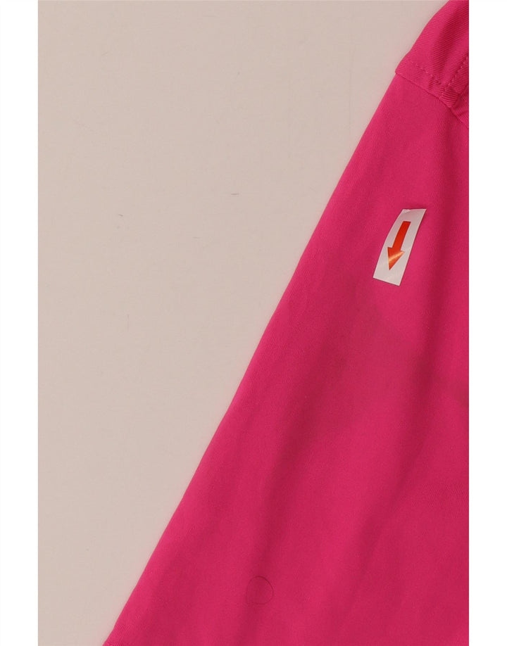 Polo da uomo Under Armour grande rosa in poliestere