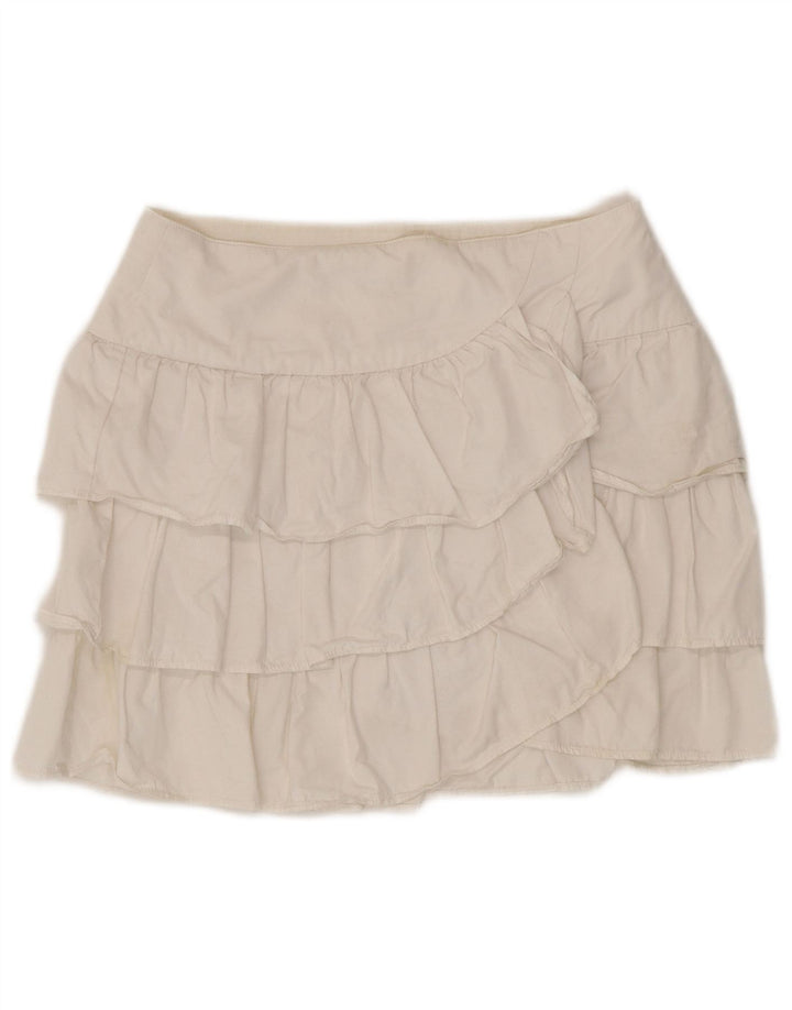 Gonna a strati Zara Donna XS W24 Bianca