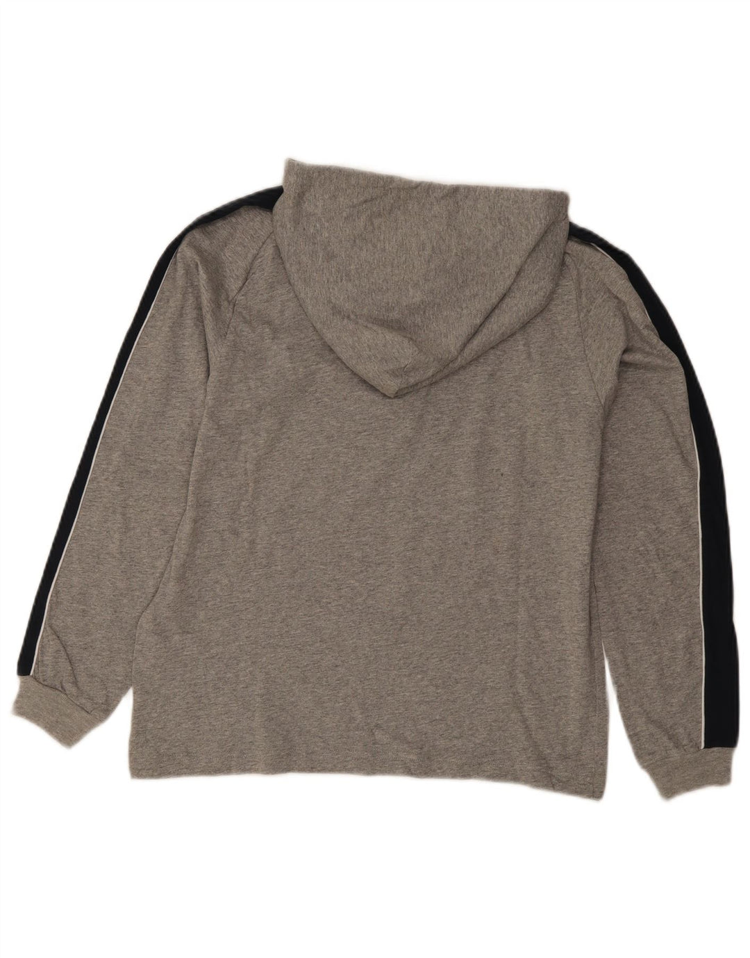 Felpa con cappuccio da uomo Champion Small in cotone color block grigio