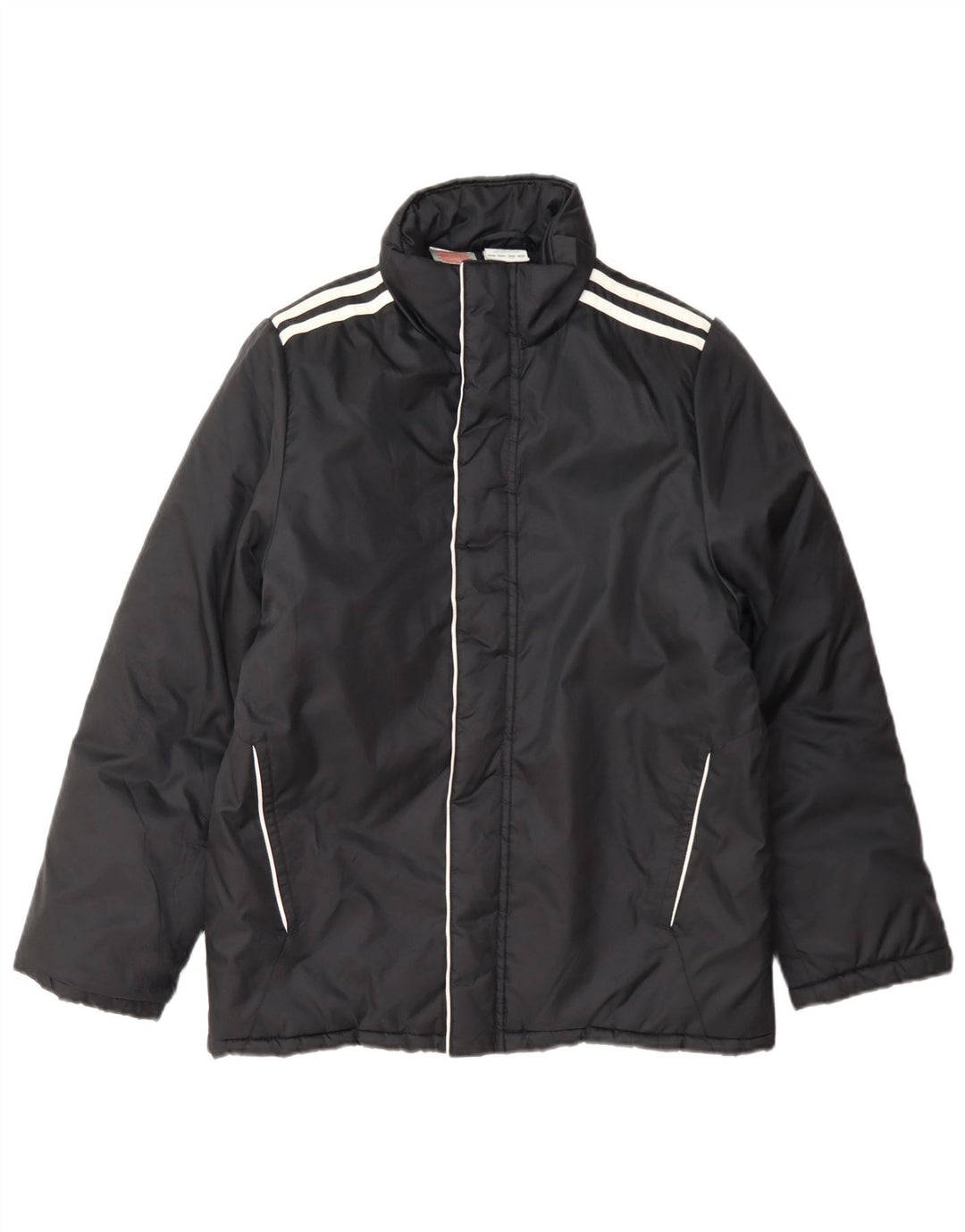 Giacca imbottita Adidas da ragazzo 11-12 anni in nylon nero