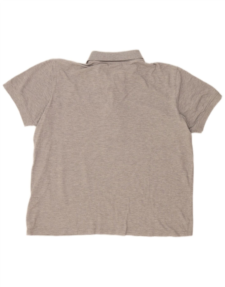 Polo Kappa Uomo 2XL Cotone Grigio