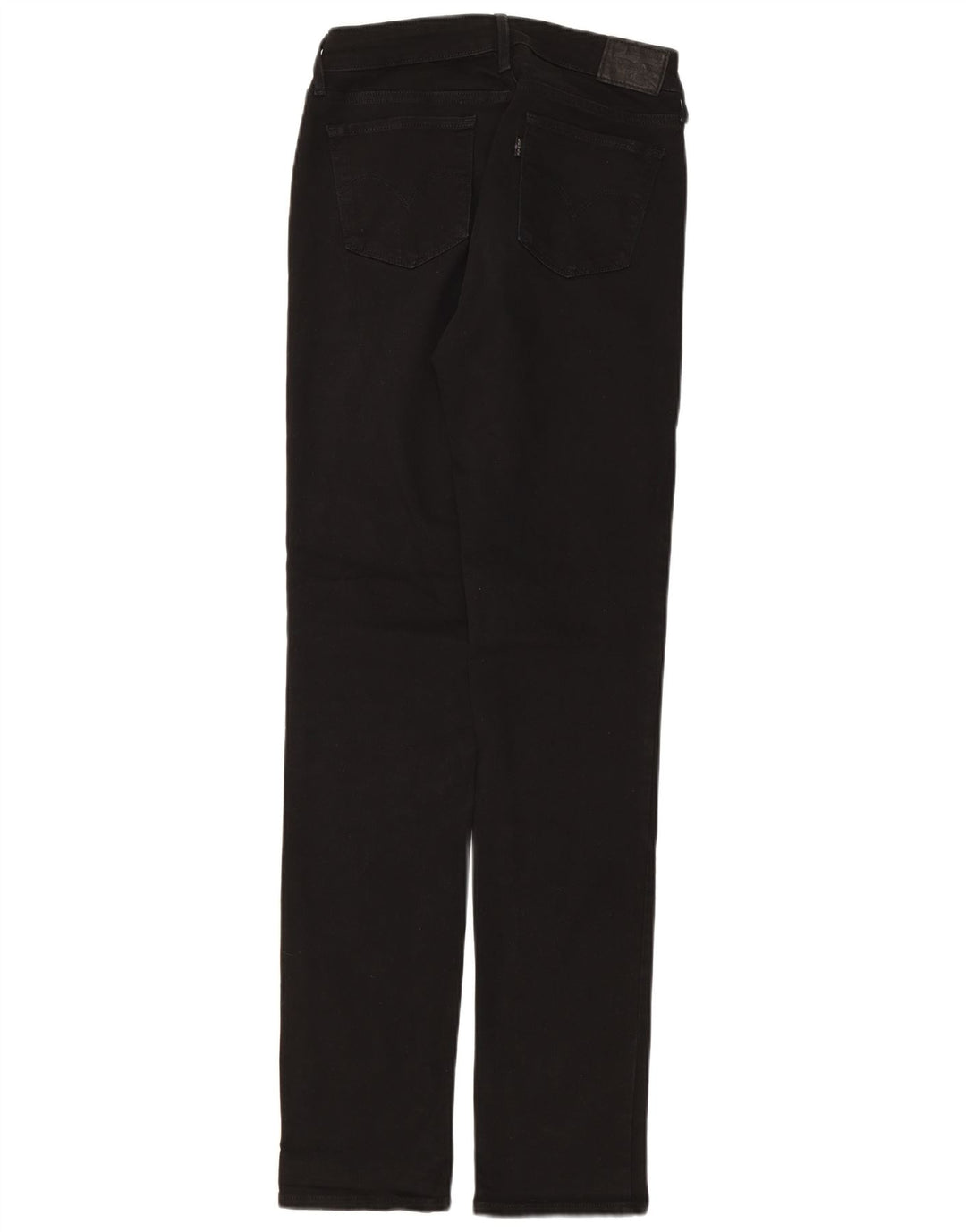 Jeans Levi's 710 Slim da donna W30 L34 cotone nero