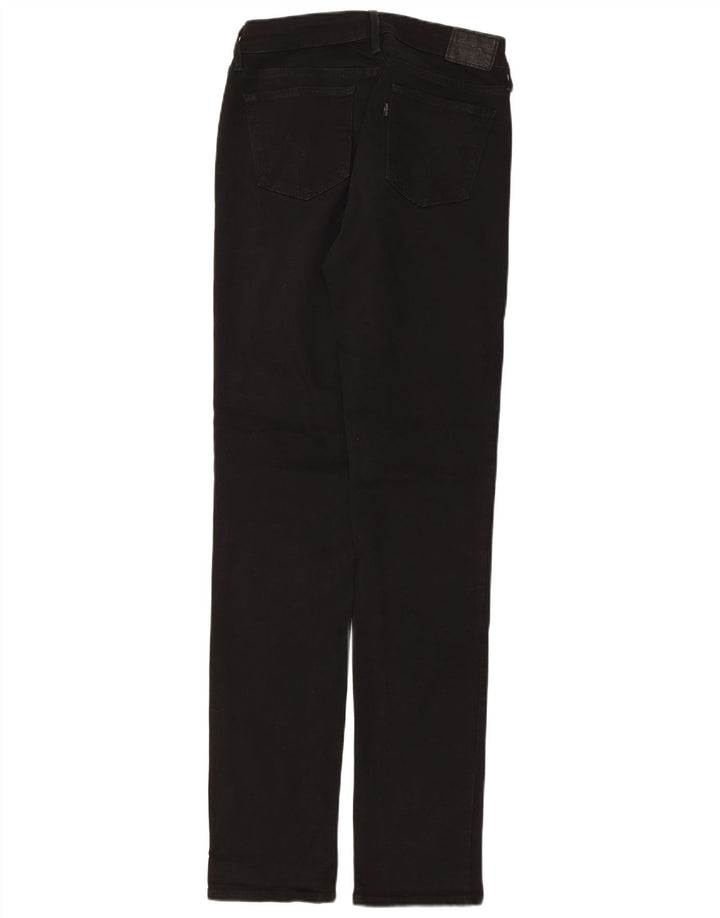 Jeans Levi's 710 Slim da donna W30 L34 cotone nero