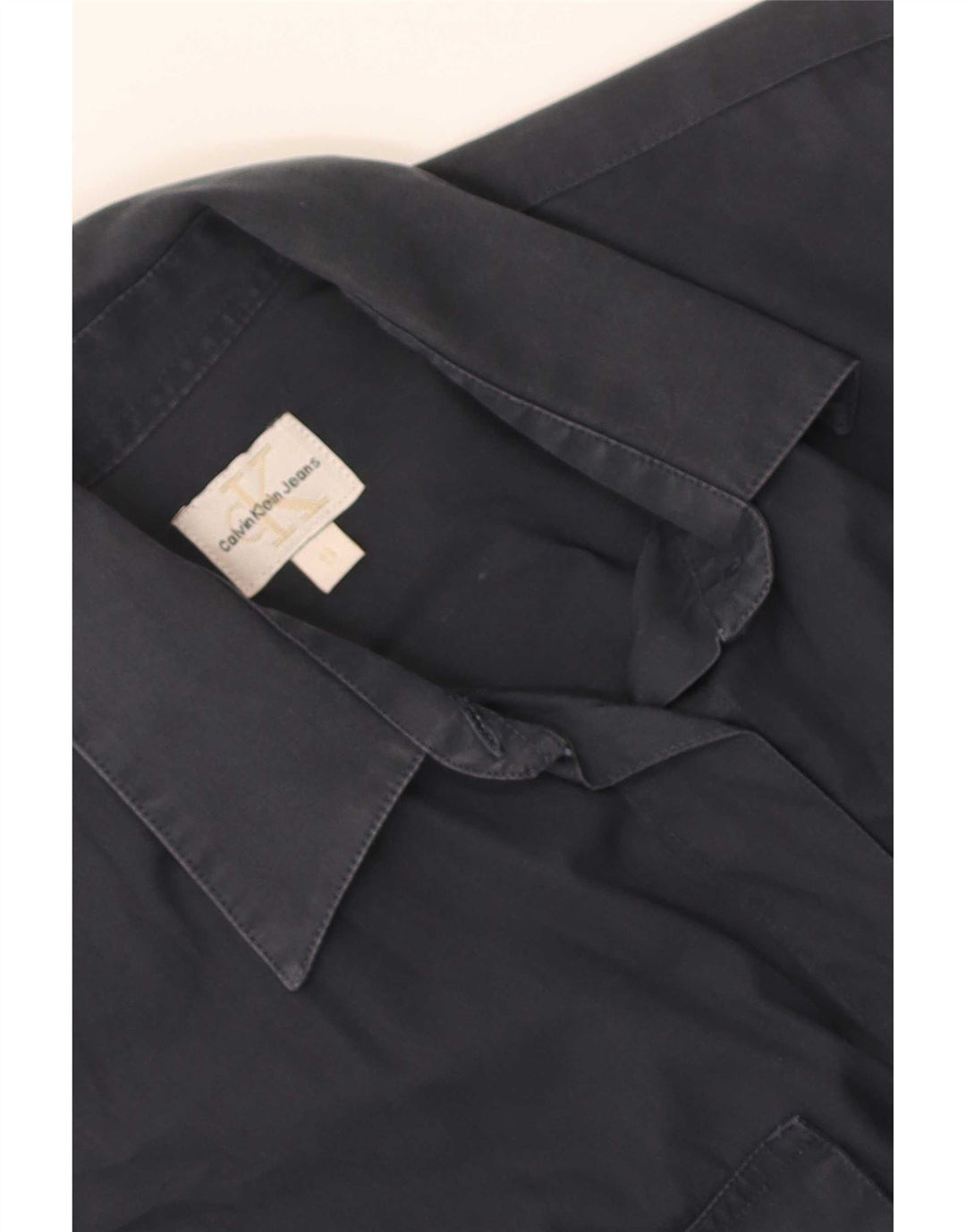 Camicia da donna Calvin Klein Jeans UK 10 piccola grigia