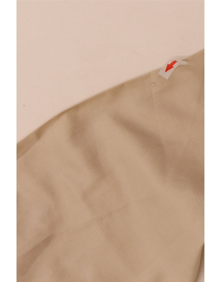 Camicetta camicia oversize da donna Mario Rosella EU 36 piccola poliestere beige