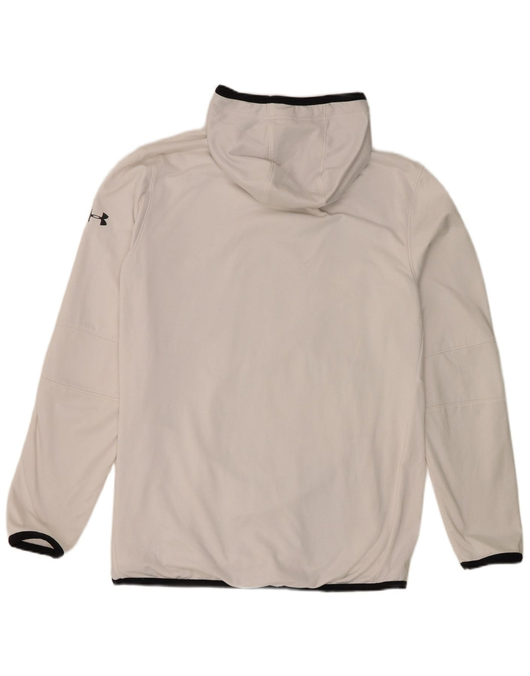 Felpa con cappuccio Under Armour da uomo Cold Gear XL bianca