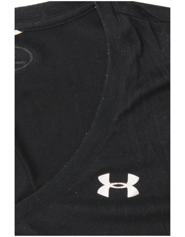Maglietta da donna Under Armour Top UK 8 Small Nera