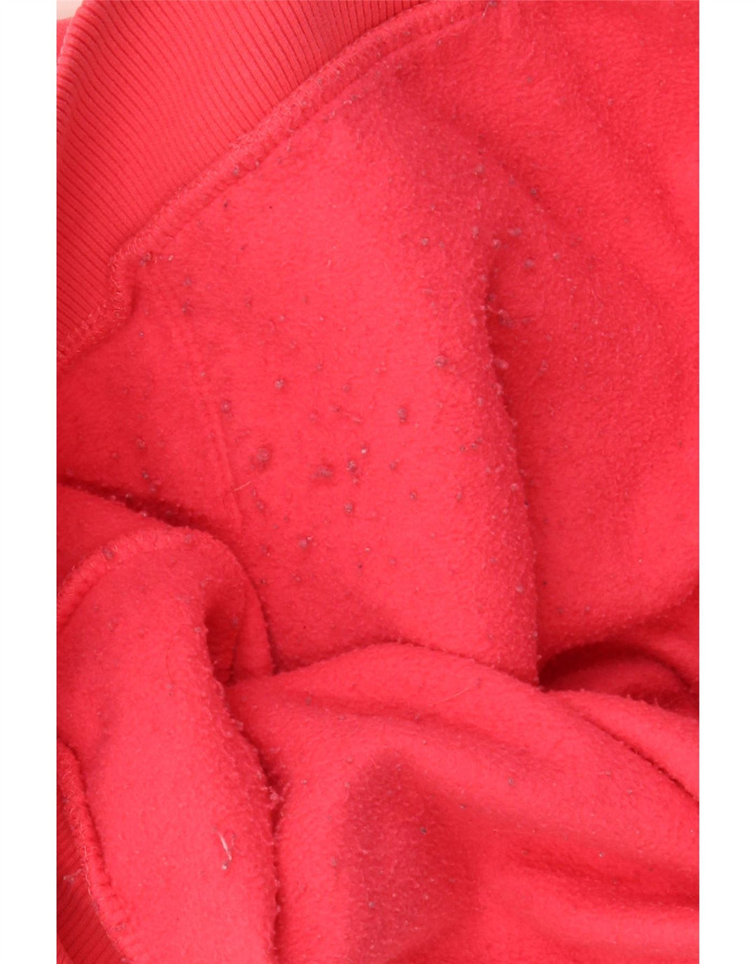 SUPERDRY Womens Oversized Graphic Hoodie Jumper UK 12 Medium  Red Cotton
