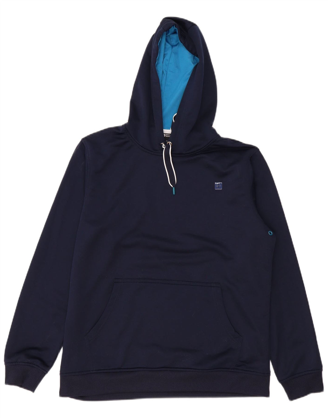 MOUNTAIN WAREHOUSE Maglione con cappuccio da donna UK 18 XL Poliestere blu navy