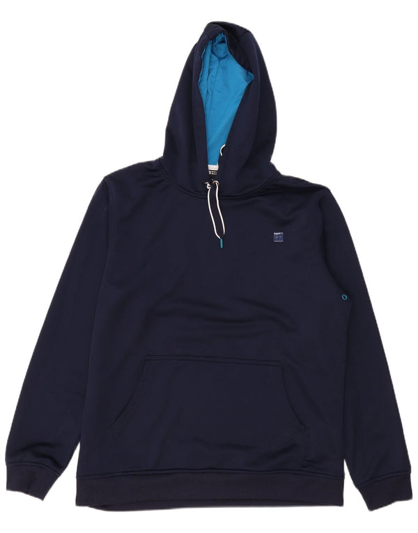 MOUNTAIN WAREHOUSE Maglione con cappuccio da donna UK 18 XL Poliestere blu navy