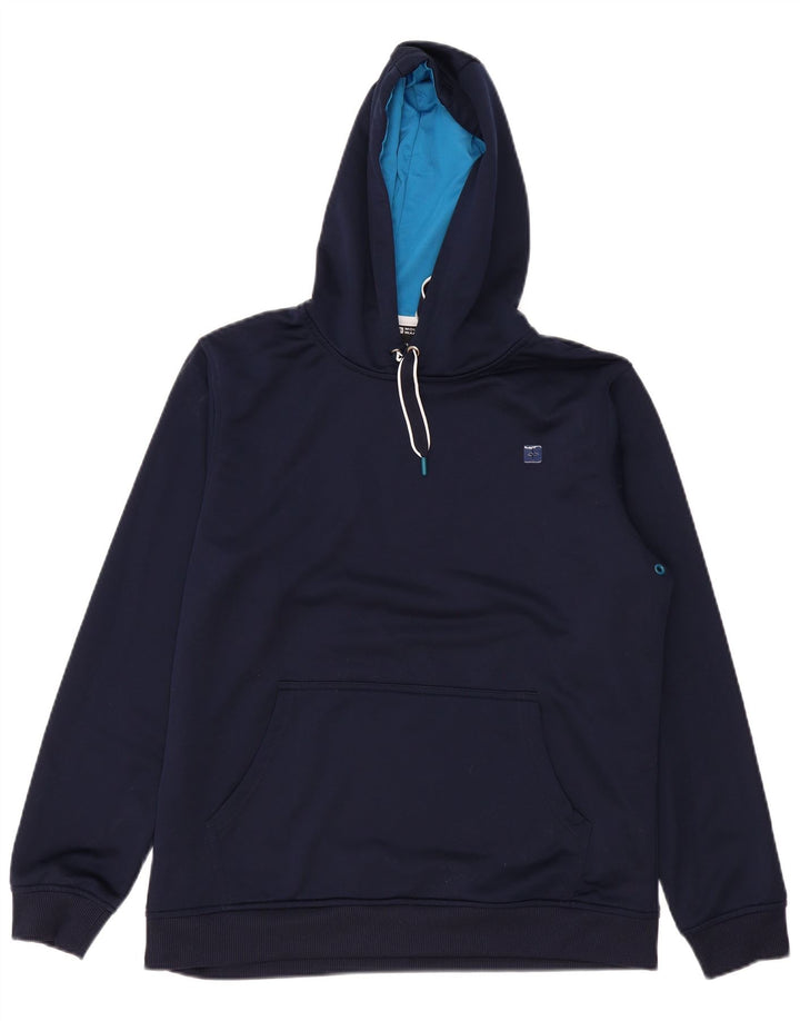 MOUNTAIN WAREHOUSE Maglione con cappuccio da donna UK 18 XL Poliestere blu navy
