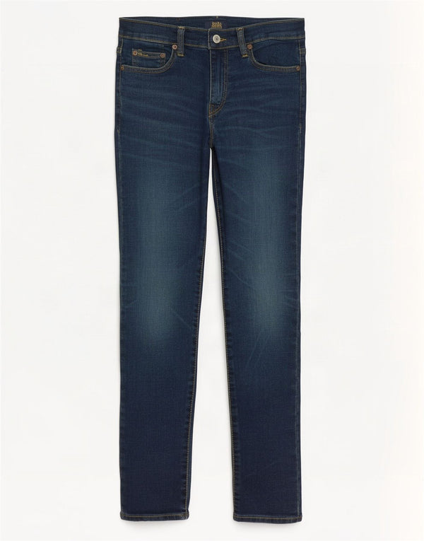Jeans skinny da ragazzo Ralph Lauren 13-14 anni W26 L28 cotone blu navy