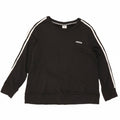 Felpa Adidas Climalite da donna Jumper UK 20/22 XL Poliestere nero