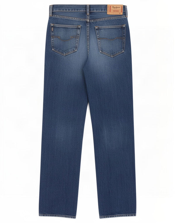 PEPE Jeans Jeans dritti da uomo W32 L32 Cotone blu