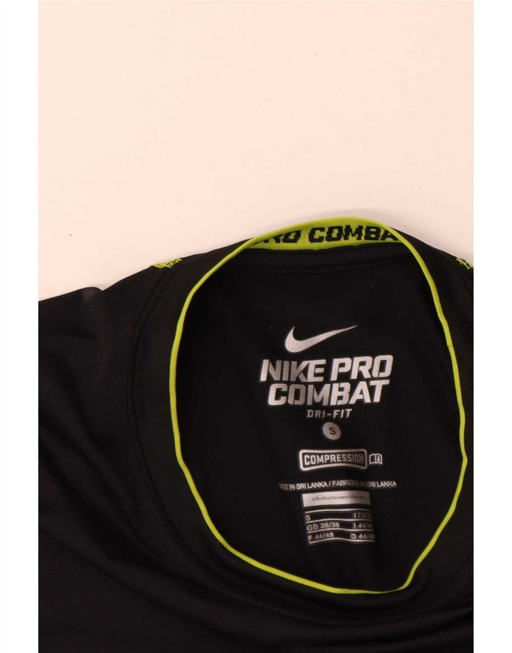 T-shirt da uomo Nike Dri Fit Top UK 36/38 piccola nera