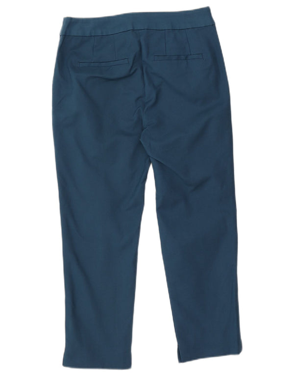 BODEN Pantaloni Capri slim da donna UK 6 XS W27 L22 Cotone blu
