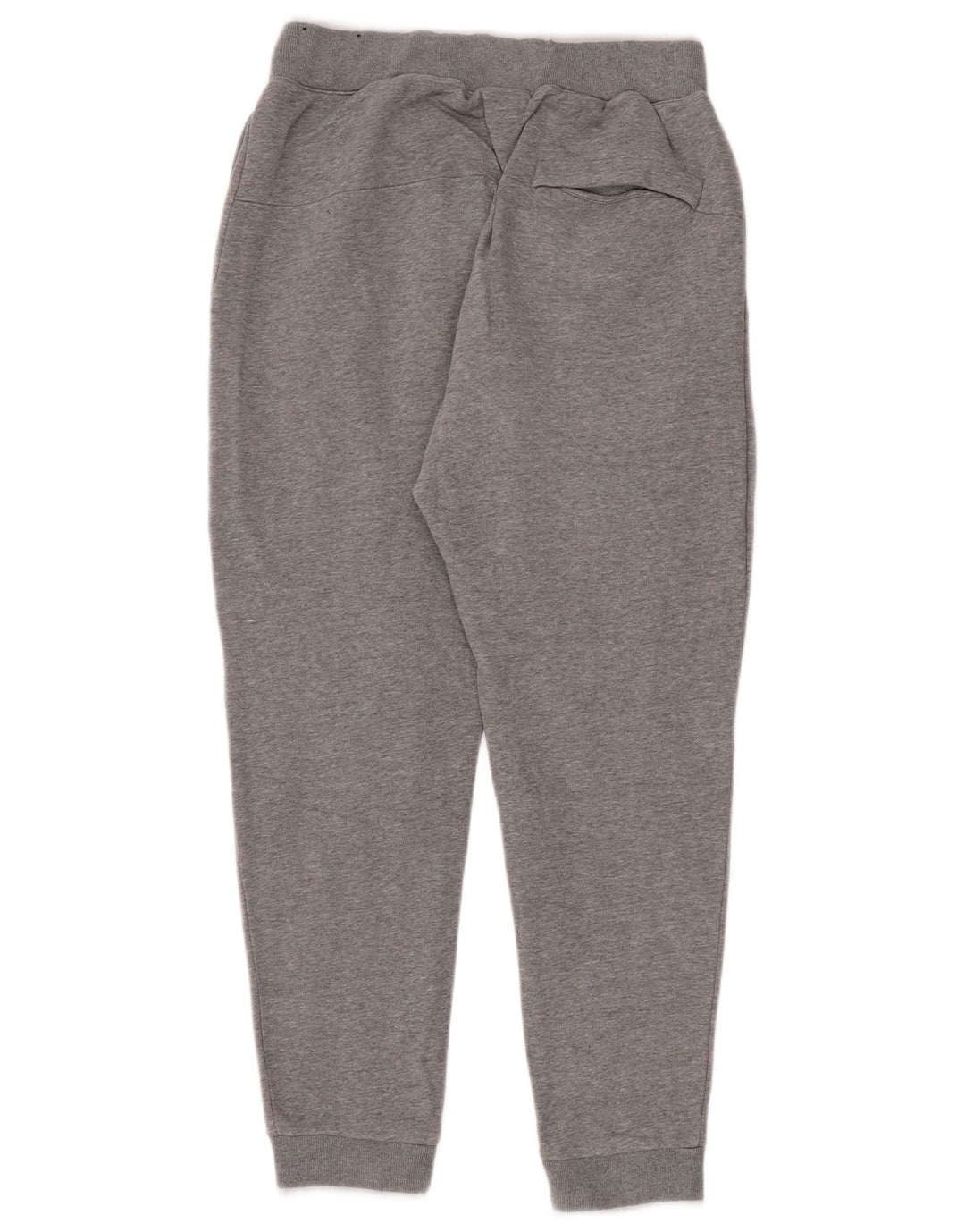Pantaloni da tuta grafica da uomo Adidas Joggers in cotone grigio medio