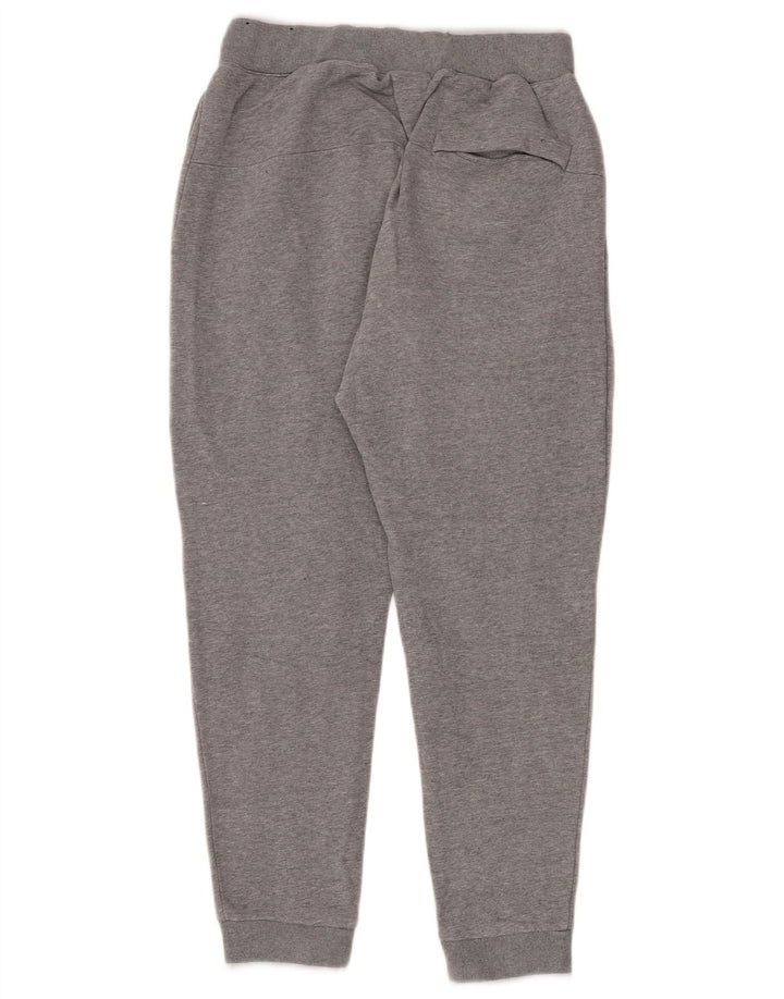 Pantaloni da tuta grafica da uomo Adidas Joggers in cotone grigio medio