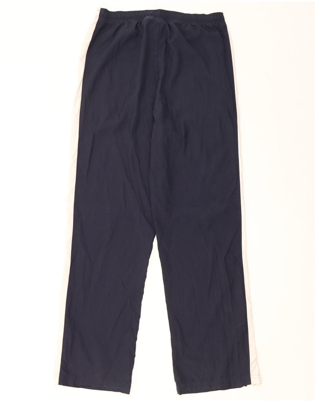 Pantaloni della tuta da donna Nike US 8/10 Medium Navy Blue Colourblock