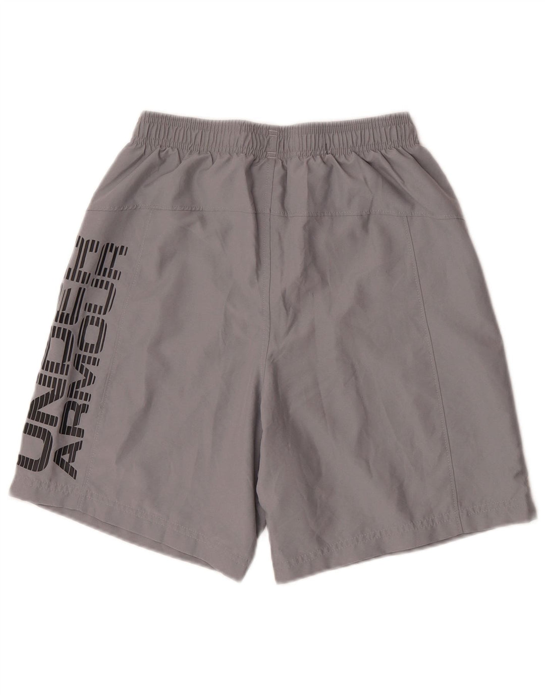 Pantaloncini sportivi Under Armour da uomo Heat Gear Graphic piccoli in poliestere grigio