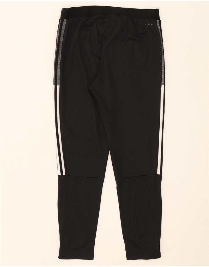 Pantaloni da tuta Adidas Aeroready da uomo grandi in poliestere nero