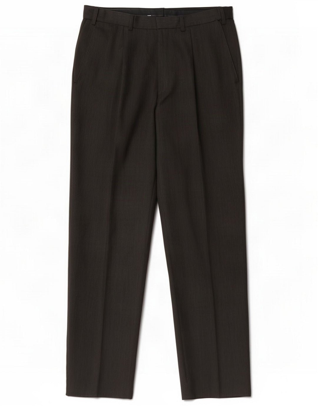 Marks & Spencer Pantaloni casual con pegged da uomo W32 L33 Poliestere grigio