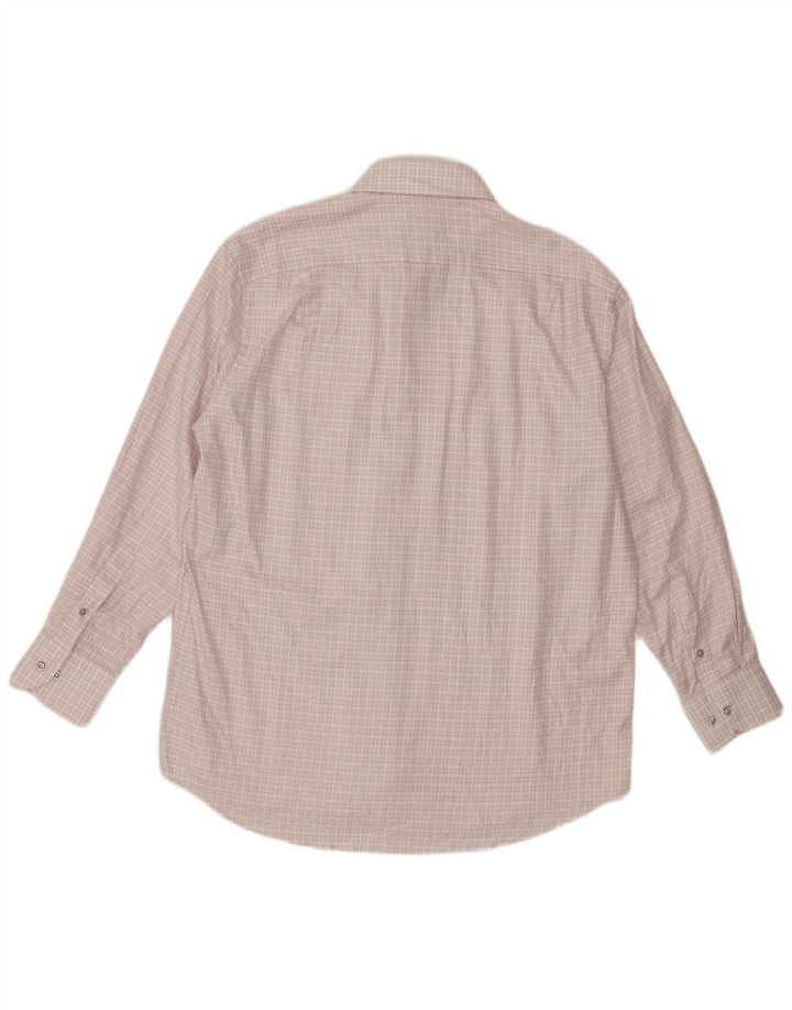 Camicia da uomo Paul & Shark XL a quadri bianchi