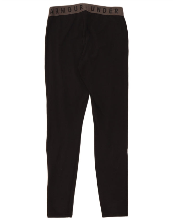 Leggings grafici da donna Under Armour UK 12 cotone nero medio