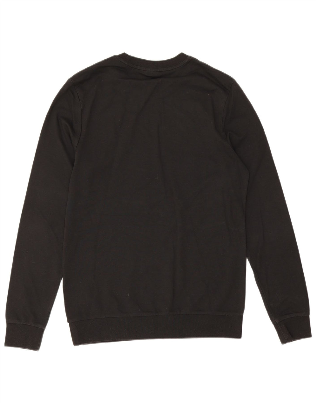 Hugo Boss Felpa grafica da uomo Maglione piccolo cotone nero