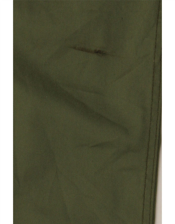 Levi's Uomo 511 Pantaloni Casual Slim W40 L30 Poliestere Verde