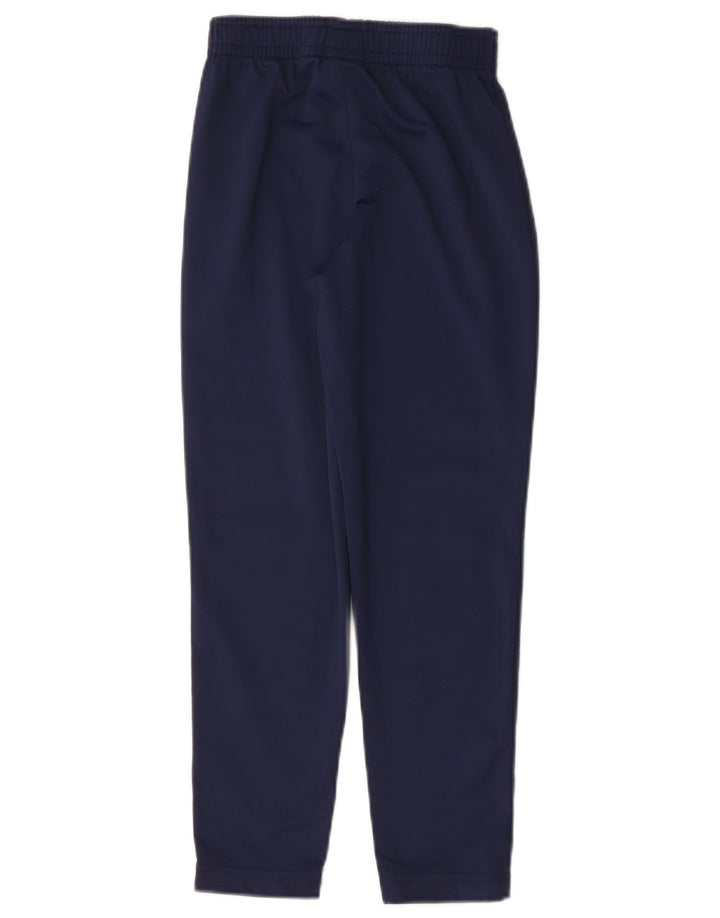 Pantaloni della tuta da ragazzo Nike 8-9 anni Small Blu Navy Poliestere