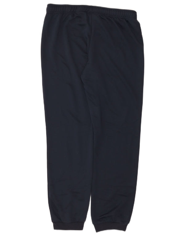 Pantaloni da tuta da donna Lotto Joggers Large Poliestere blu navy