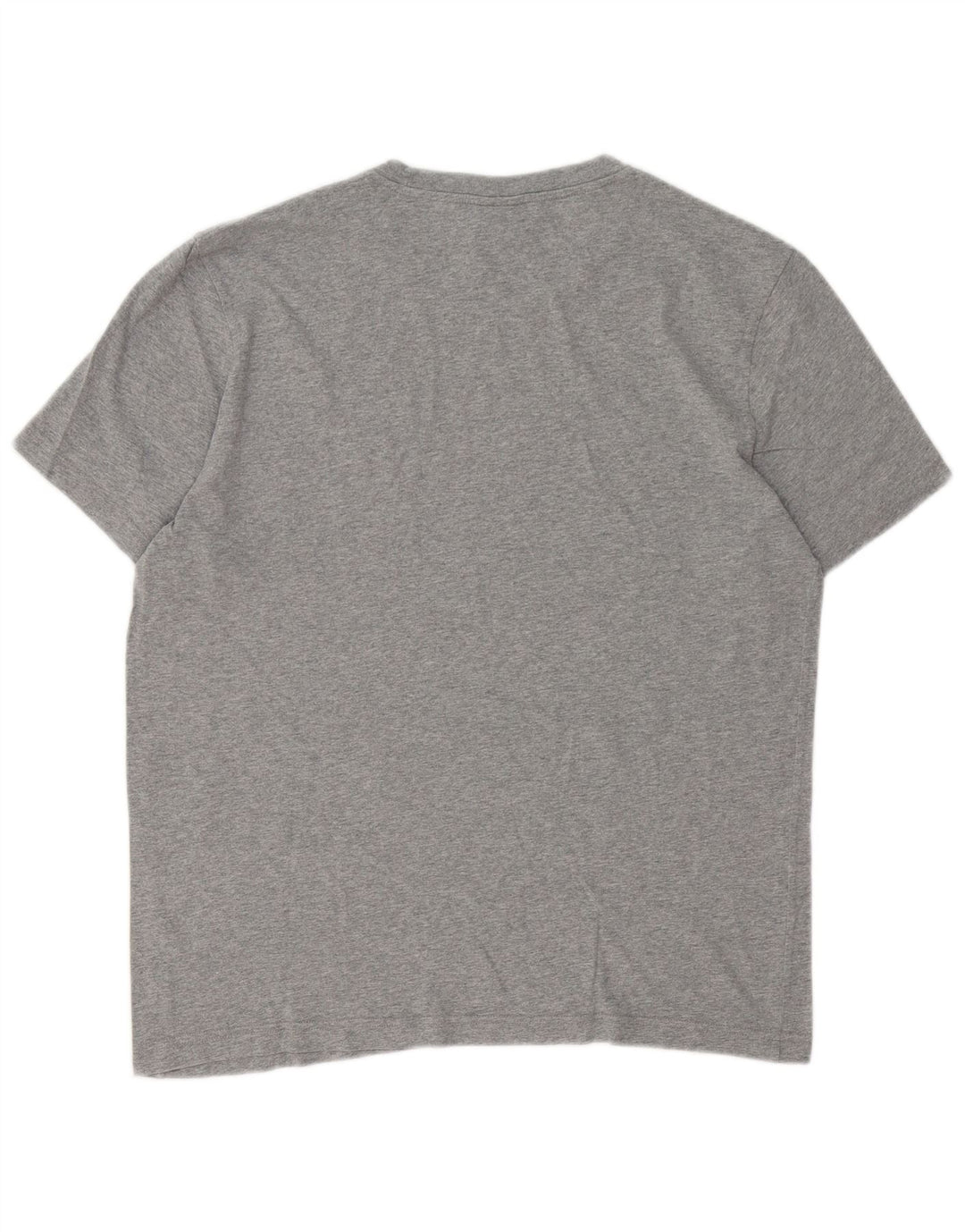 T-shirt da uomo Champion Top grande grigia chiazzata