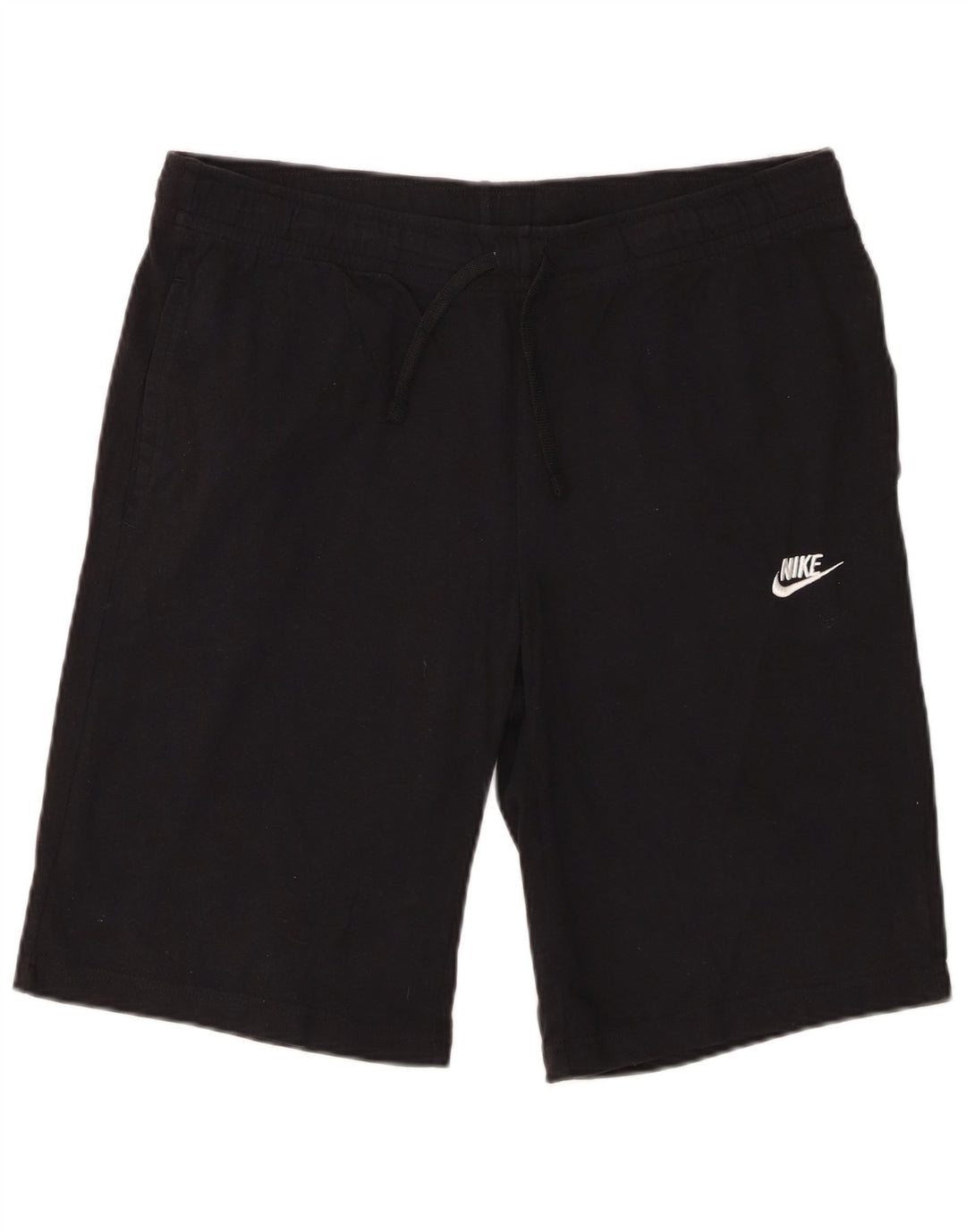 Pantaloncini sportivi Nike da uomo grandi in cotone nero