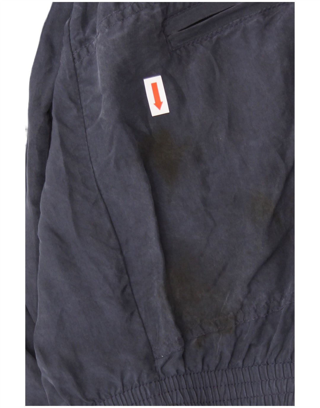 Giubbotto bomber da uomo AUSTRALIAN L'ALPINA IT 54 2XL Blu Navy Cupro