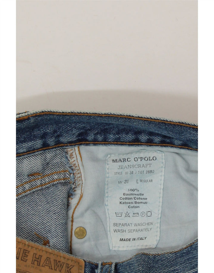 MARC O'POLO Mens Capri Jeans W31 L27 Blue Cotton Vintage Marc O'Polo and Second-Hand Marc O'Polo from Messina Hembry 