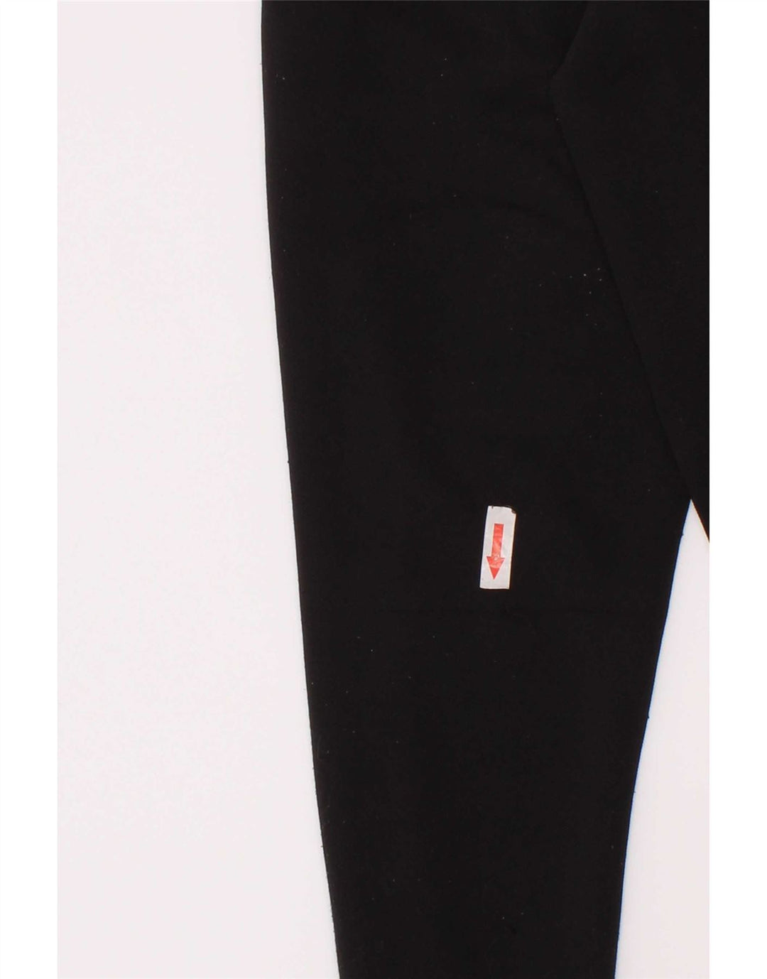 Pantaloni della tuta Adidas Climalite da ragazzo 3-4 anni in poliestere nero