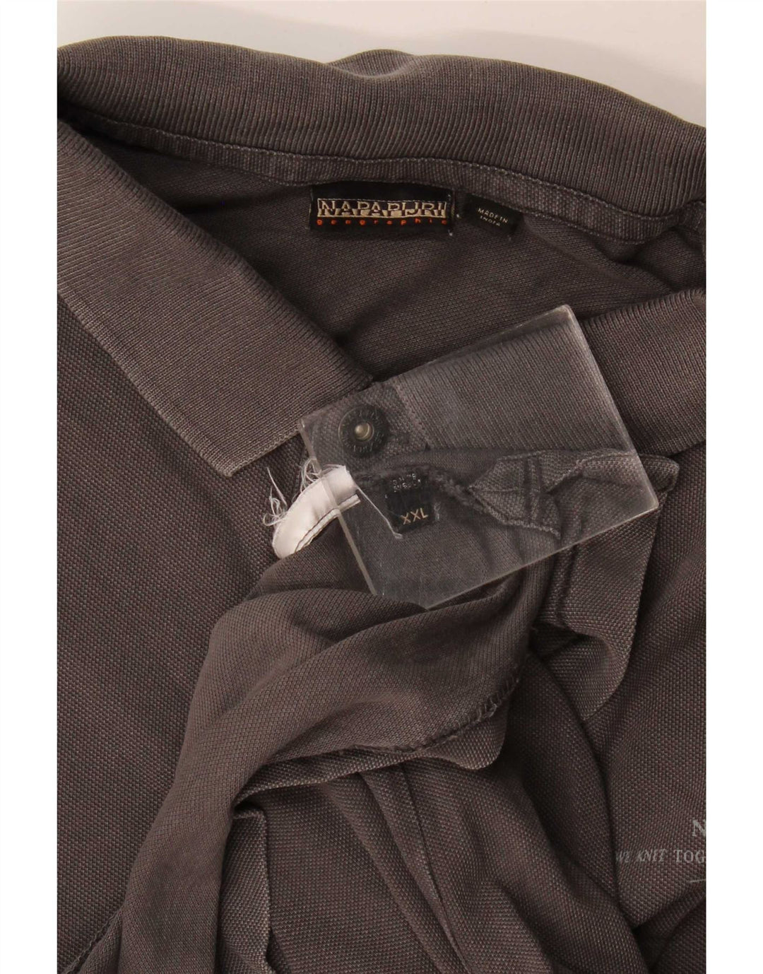 Polo da uomo Napapijri 2XL Grigia