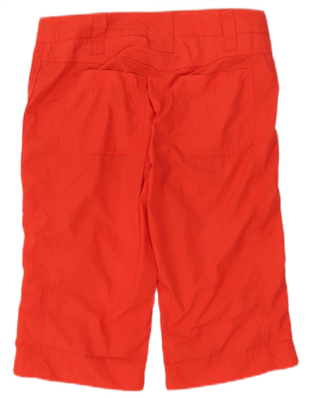 Bermuda da donna Nike UK 10 Small W30 poliestere rosso