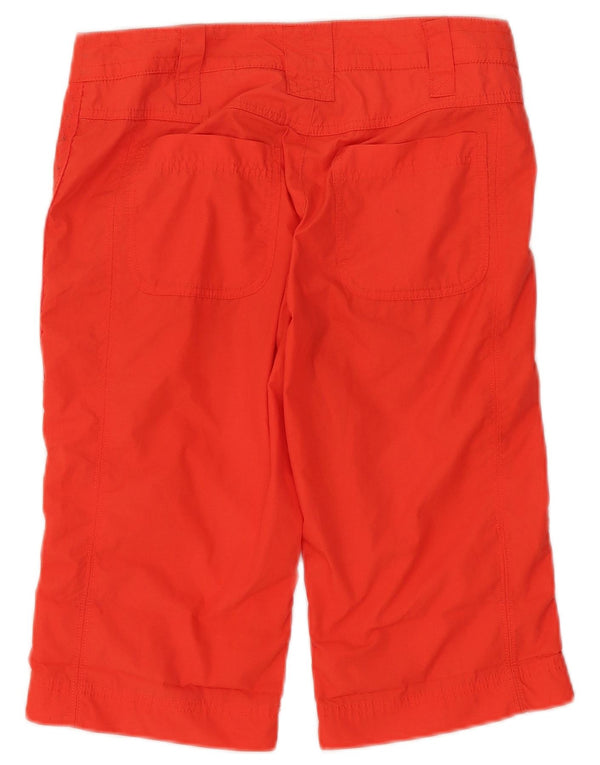Bermuda da donna Nike UK 10 Small W30 poliestere rosso