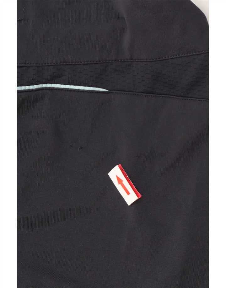 Pantaloni da tuta Adidas Capri da donna UK 14 Grigio medio