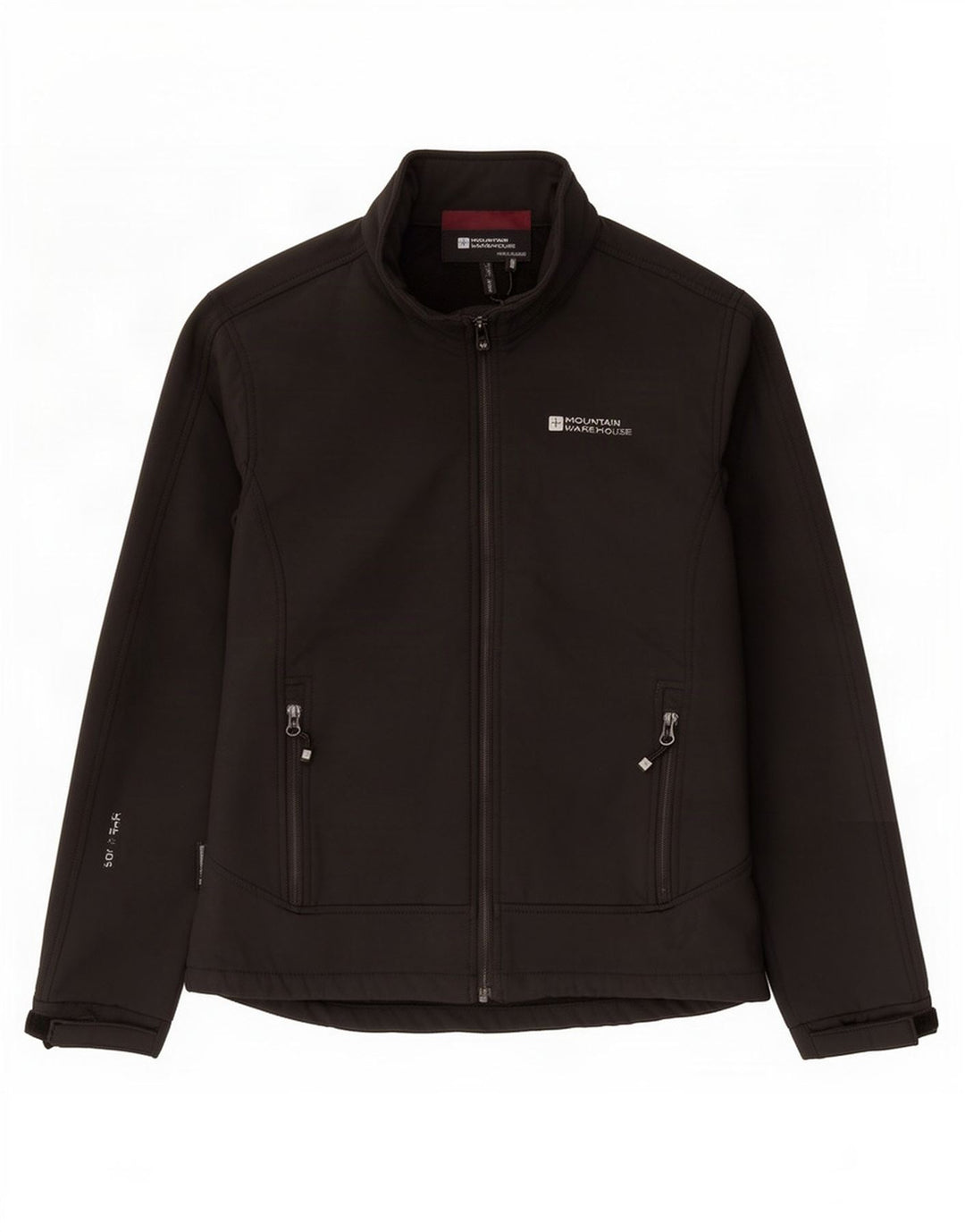 Giacca a vento da donna Mountain Warehouse UK 12 Medium Nero Poliestere