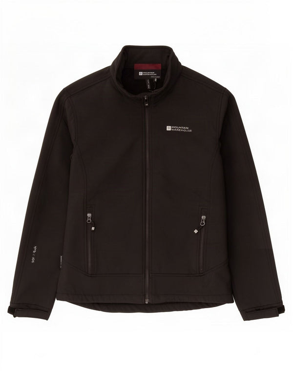 Giacca a vento da donna Mountain Warehouse UK 12 Medium Nero Poliestere