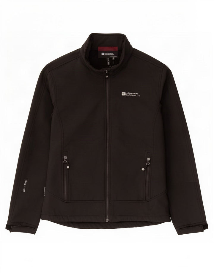 Giacca a vento da donna Mountain Warehouse UK 12 Medium Nero Poliestere