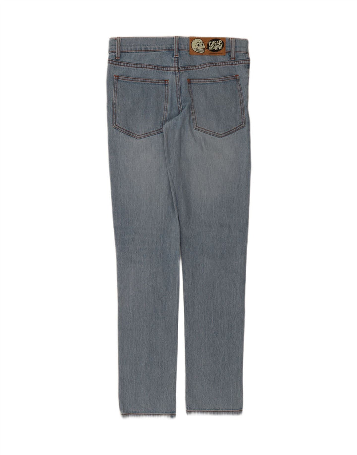 CHEAP MONDAY Womens Slim Jeans W28 L32 Blue Vintage Cheap Monday and Second-Hand Cheap Monday from Messina Hembry 