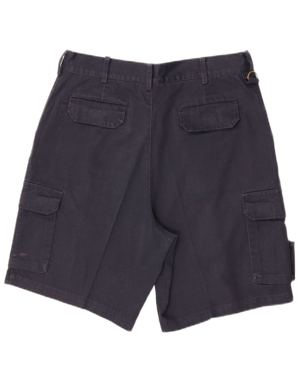 Dickies Pantaloncini cargo Redhawk da uomo W34 Large Blu Navy